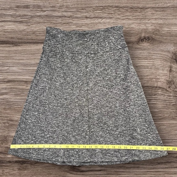 BetaBrand Ponte Knit Skort Skirt Heathered Charcoal Extra Small - Picture 7 of 13
